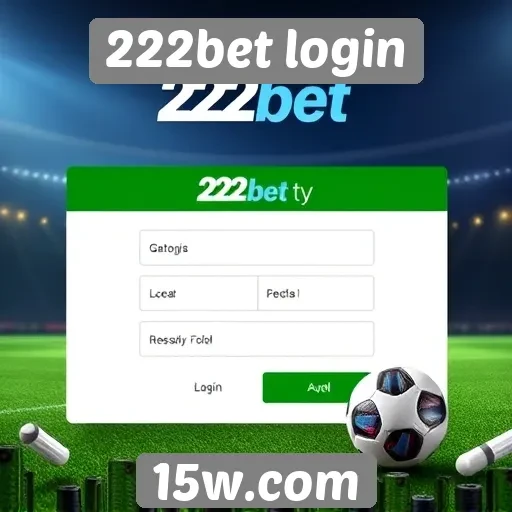 Análise das funcionalidades do site 222bet login