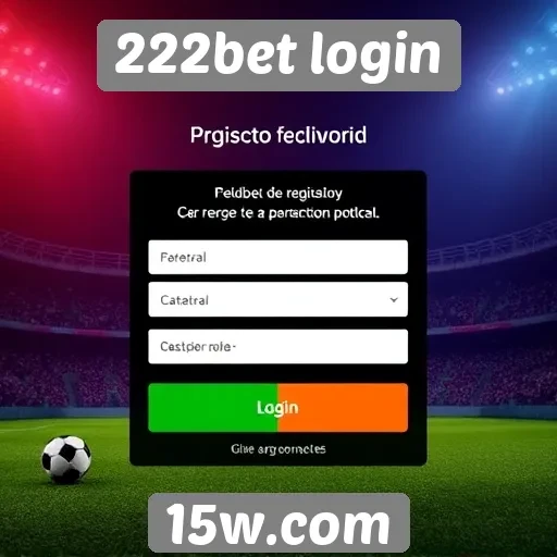 Benefícios do registro na plataforma 222bet