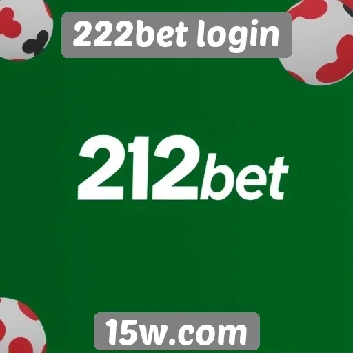 Guia de acesso ao site de jogos 222bet login