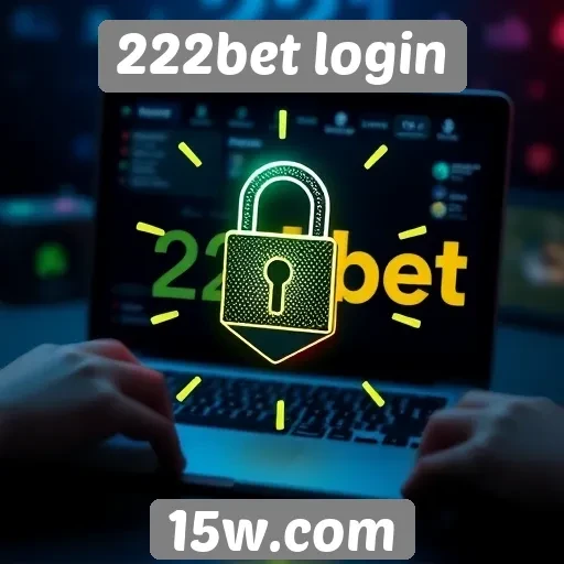 Características de segurança no 222bet login